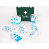 Blue Dot HSE Standard 1-20 Person First-Aid Kit Complete (Each)