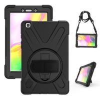 JLC Samsung Tab A7 Lite 8.7 Wolverine Case with Screen - Black