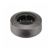 Hanwha SBO-100B1 security camera accessory Junction box