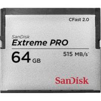 SanDisk SDCFSP-064G-G46D memory card 64 GB CFast 2.0