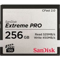 Sandisk Extreme Pro memory card 256 GB CFast 2.0