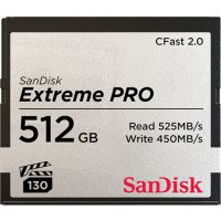 SanDisk Extreme Pro 512 GB CFast 2.0