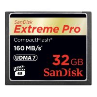 SanDisk 32GB Extreme Pro CF 160MB/s memory card CompactFlash