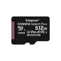 Kingston Technology Canvas Select Plus memory card 512 GB SDXC Class 10 UHS-I