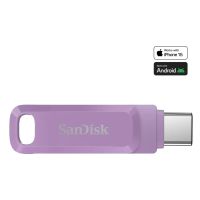 SanDisk Ultra Dual Drive Go - USB-Flash-Laufwerk - 1 TB - USB 3.2 Gen 1 / USB-C - Lavendel