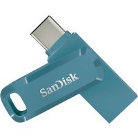 SanDisk Ultra Dual Drive Go USB 256GB USB flash drive USB Type-A / USB Type-C 3.2 Gen 1 (3.1 Gen 1) Blue