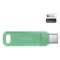 SanDisk Ultra Dual Drive Go - USB-Flash-Laufwerk - 512 GB - USB 3.2 Gen 1 / USB-C - Absinthe Green