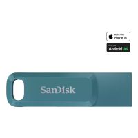 SanDisk Ultra Dual Drive Go - USB-Flash-Laufwerk - 512 GB - USB 3.2 Gen 1 / USB-C - Navagio Bay