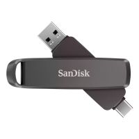 SanDisk SDDDE1-2T00-G46 USB flash drive 2 TB USB Type-A / USB Type-C 3.2 Gen 2 (3.1 Gen 2) Black