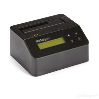 StarTech.com Drive Eraser and Dock for 2.5 / 3.5in SATA SSD / HDD - USB 3.0