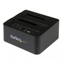 StarTech.com USB 3.1 (10Gbps) Standalone Duplicator Dock for 2.5" & 3.5" SATA SSD/HDD Drives - with Fast-Speed Duplication up to 28GB/min