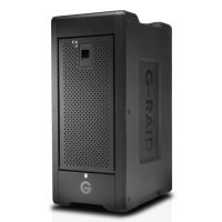 SanDisk G-RAID SHUTTLE 8 disk array 96 TB Desktop Black