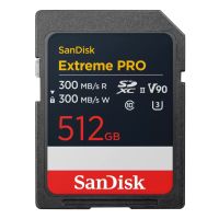 SanDisk Extreme PRO 512 GB SDXC UHS-II Class 10