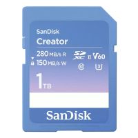 SanDisk Creator 1 TB SDXC UHS-II Class 10