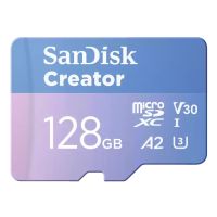 SanDisk Creator 128 GB MicroSDXC UHS-I Class 10