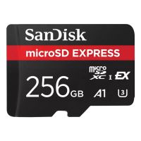 SanDisk Express - Flash-Speicherkarte - 256 GB - microSDXC UHS-I