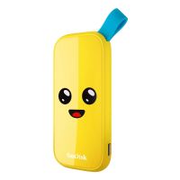 SanDisk SDSSDE30-2T00-G25F external solid state drive 2 TB USB Type-C 3.2 Gen 2 (3.1 Gen 2) Yellow