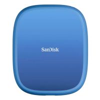 SanDisk SDSSDE62C-2T00-G25 external solid state drive 2 TB USB Type-C 3.2 Gen 2 (3.1 Gen 2) Blue