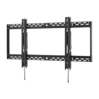 PEERLESS INDUSTRIES, INC. PEERLESS SmartMount Universal Flat Wall Mount SF670P - mounting kit - for flat panel