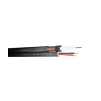 Securi-Flex 500m RG59 Coaxial + 2 Power Cores 0.5mm CCA Black PVC