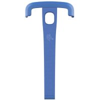 Handstrap, Healthcare Blue, flexible disinfectant-friendly material, fits for: HC2X, HC5X