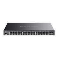 TP-Link Omada SG3452XMPP network switch Managed L2+ Gigabit Ethernet (10/100/1000) Power over Ethern