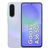Samsung Galaxy A36 17 cm (6.7") Dual SIM Android 15 5G USB Type-C 6 GB 128 GB 5000 mAh Lavender