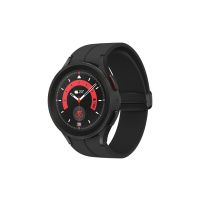 Samsung Galaxy Watch5 Pro 3.56 cm (1.4") OLED 45 mm Digital 450 x 450 pixels Touchscreen Black Wi-Fi GPS (satellite)