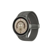 Samsung Galaxy Watch5 Pro 3.56 cm (1.4") OLED 45 mm Digital 450 x 450 pixels Touchscreen 4G Titanium Wi-Fi GPS (satellite)