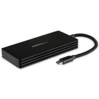 StarTech M.2 SSD Enclosure M.2 SATA Drives - USB 3.1 (10Gbps) - USB-C