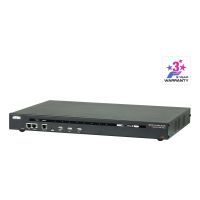 ATEN 8-Port Serial Console Server DC Pow