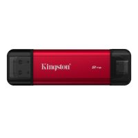 Kingston Technology 2TB Dual USB-A/C Portable SSD, Up to 1050MB/s USB 3.2 Gen 2