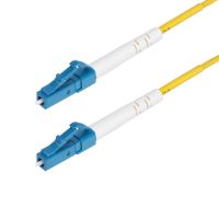 StarTech.com 1m (3.3ft) LC to LC (UPC) OS2 Single Mode Simplex Fiber Optic Cable, 9/125Âµm, 40G/100G