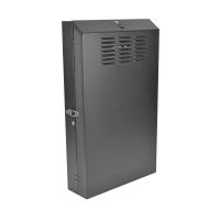 Tripp Lite SRWF4U36 SmartRack 4U Low-Profile Vertical-Mount Server-Depth Wall-Mount Rack Enclosure C