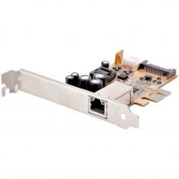 Startech-Com 1 Port 2.5Gbps PoE Network Card, PCIe Ethernet Card w/RJ45, 30W 802.3at PoE NIC for Desktops/Servers, Network PoE LAN Adapter w/Low-Profile Bracket, NBaseT, Windows/Linux