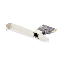 StarTech.com 1-Port Gigabit PCIe Network Adapter Card, 10/100/1000Mbps PCI Express LAN Card, NIC, Re