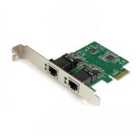 StarTech Dual Port Gigabit PCI Express Server Network Adapter Card - PCIe NIC
