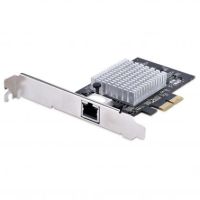 Startech-Com 1-Port 10Gbps PCIe Network Adapter Card, Network Card for PC/Server, Six-Speed PCIe Ethernet Card with Jumbo Frame Support, NIC/LAN Interface Card, 10GBASE-T and NBASE-T