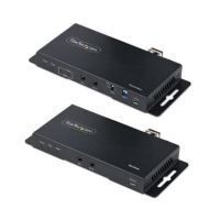 Startech-Com 4K HDMI over Fiber Extender Kit, 4K 60Hz up to 3300ft/1km (Single Mode) or 1000ft/300m