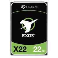 SEAGATE Exos X22 20TB HDD SATA 6Gb/s 7200rpm 512MB cache 8",89cm 3,"5Zoll 24x7 512e/4KN