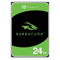 Seagate Barracuda Desktop 24TB HDD internal hard drive 7200 RPM 512 MB 3.5" Serial ATA