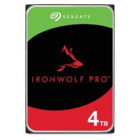 Seagate IronWolf Pro ST4000NT001 4 PACK internal hard drive 4 TB 7200 RPM 256 MB 3.5" Serial ATA III