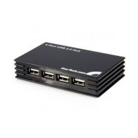 Startech-Com 4 Port USB 2.0 Hub 480 Mbit/s Black
