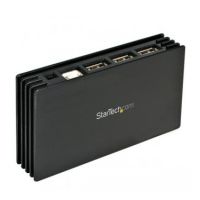 Startech-Com 7 Port Black USB 2.0 Hub