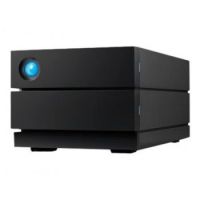 LaCie 2big RAID 8TB disk array Desktop Black