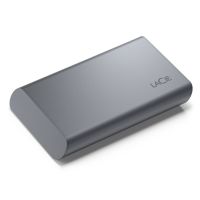 LaCie Mobile SSD Secure Thunderbolt technology 2 TB USB Type-C 3.2 Gen 2 (3.1 Gen 2) Grey