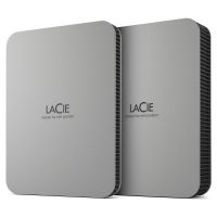 LaCie Mobile Drive (2022) external hard drive 1 TB Silver