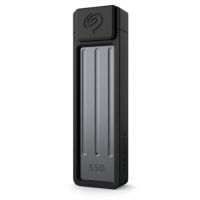 Seagate STMX2000400 external solid state drive Thunderbolt technology 2 TB USB Type-C (3.1 Gen 2) Grey