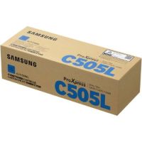 Samsung CLT-C505L - Hohe Ergiebigkeit - Cyan - Original - Tonerpatrone (SU035A)