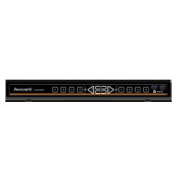 Vertiv SV Universal DP/H Desktop Matrix 2x8 KVM KVM switch Black